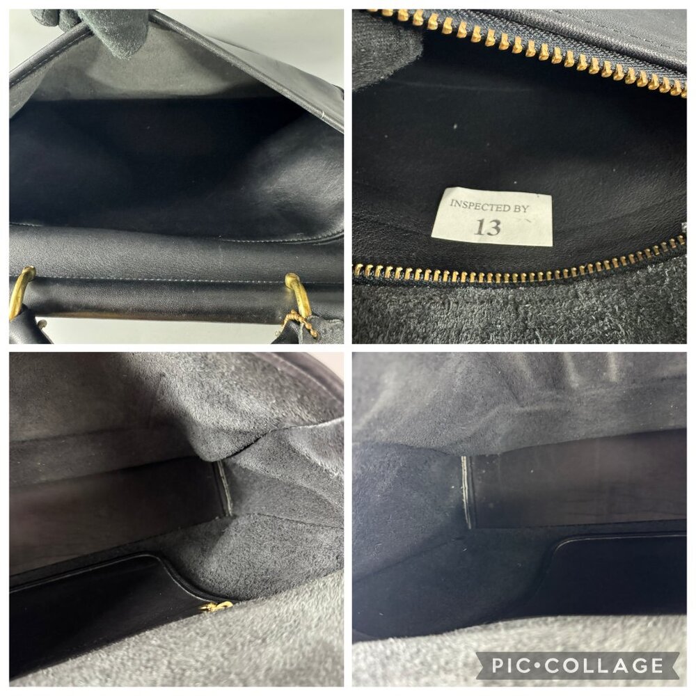 Vintage Coach # 5255 Black Leather Regency Brief - Picture 13 of 15